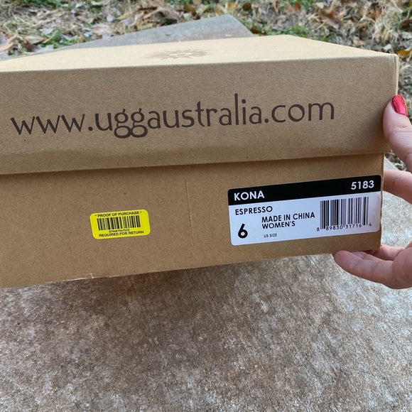 Brown Kona UGG Boots - Picture 2 of 9